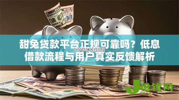 甜兔贷款平台正规可靠吗?低息借款流程与用户真实反馈解析 甜兔贷款平台正规可靠吗?低息借款流程与用户真实反馈解析