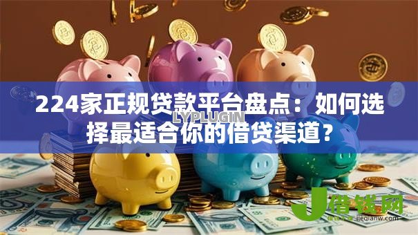 224家正规贷款平台盘点:如何选择最适合你的借贷渠道? 224家正规贷款平台盘点:如何选择最适合你的借贷渠道?