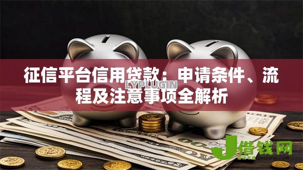 征信平台信用贷款:申请条件、流程及注意事项全解析 征信平台信用贷款:申请条件、流程及注意事项全解析