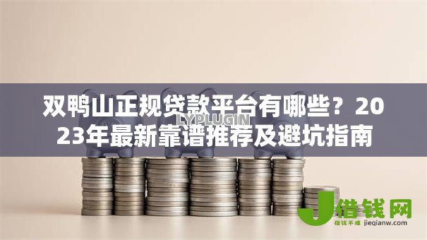 双鸭山正规贷款平台有哪些？2023年最新靠谱推荐及避坑指南