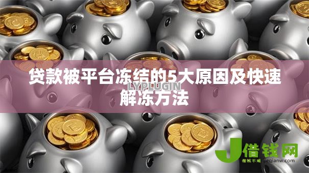 贷款被平台冻结的5大原因及快速解冻方法