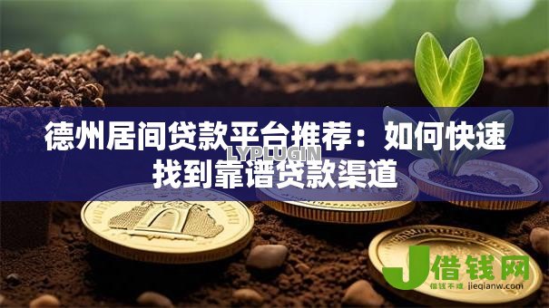 德州居间贷款平台推荐:如何快速找到靠谱贷款渠道 德州居间贷款平台推荐:如何快速找到靠谱贷款渠道