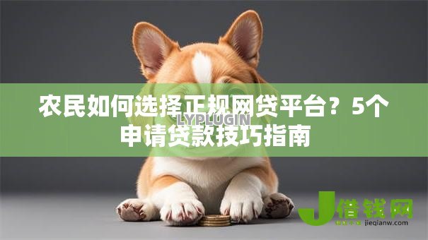 农民如何选择正规网贷平台?5个申请贷款技巧指南 农民如何选择正规网贷平台?5个申请贷款技巧指南
