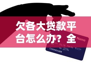 欠各大贷款平台怎么办？全面解析应对策略与还款技巧