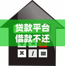 贷款平台借款不还的严重后果及应对指南