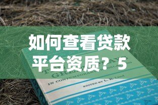如何查看贷款平台资质?5个步骤教你避坑 如何查看贷款平台资质?5个步骤教你避坑