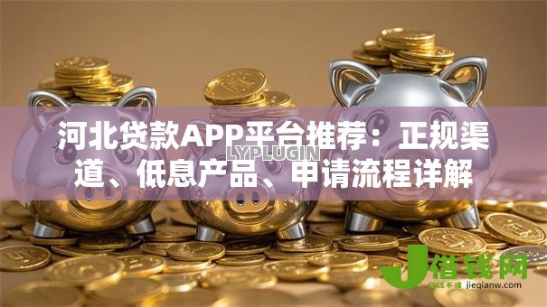 河北贷款APP平台推荐：正规渠道、低息产品、申请流程详解