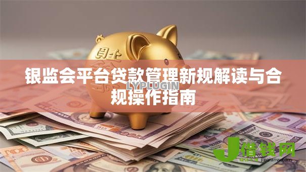 银监会平台贷款管理新规解读与合规操作指南 银监会平台贷款管理新规解读与合规操作指南
