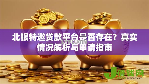 北银特邀贷款平台是否存在？真实情况解析与申请指南