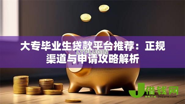大专毕业生贷款平台推荐：正规渠道与申请攻略解析