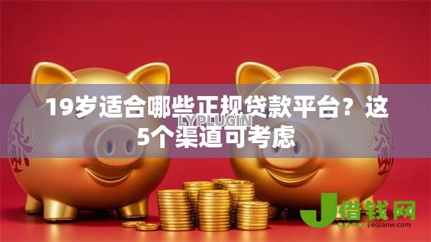 19岁适合哪些正规贷款平台?这5个渠道可考虑 19岁适合哪些正规贷款平台?这5个渠道可考虑