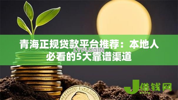 青海正规贷款平台推荐：本地人必看的5大靠谱渠道