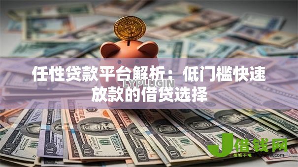 任性贷款平台解析:低门槛快速放款的借贷选择 任性贷款平台解析:低门槛快速放款的借贷选择