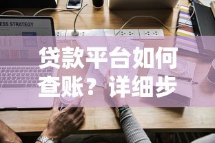 贷款平台如何查账?详细步骤与注意事项 贷款平台如何查账?详细步骤与注意事项