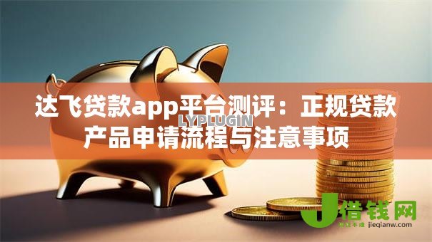 达飞贷款app平台测评:正规贷款产品申请流程与注意事项 达飞贷款app平台测评:正规贷款产品申请流程与注意事项