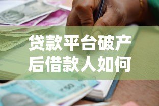 贷款平台破产后借款人如何应对还款问题