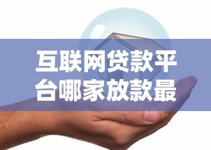 互联网贷款平台哪家放款最快？实测10家主流平台对比