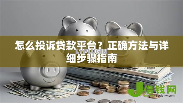 怎么投诉贷款平台？正确方法与详细步骤指南