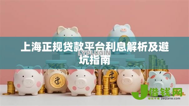 上海正规贷款平台利息解析及避坑指南 上海正规贷款平台利息解析及避坑指南