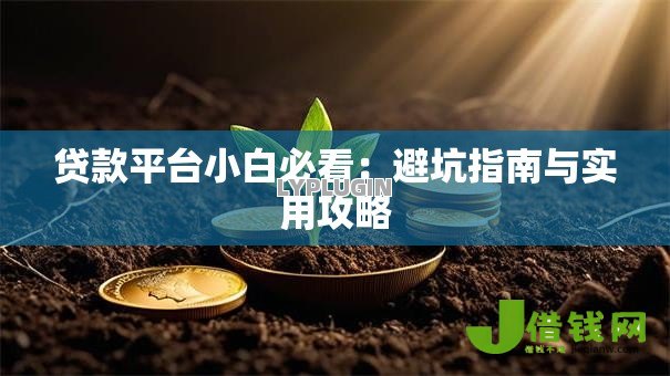 贷款平台小白必看：避坑指南与实用攻略
