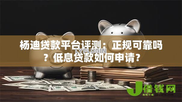 杨迪贷款平台评测：正规可靠吗？低息贷款如何申请？