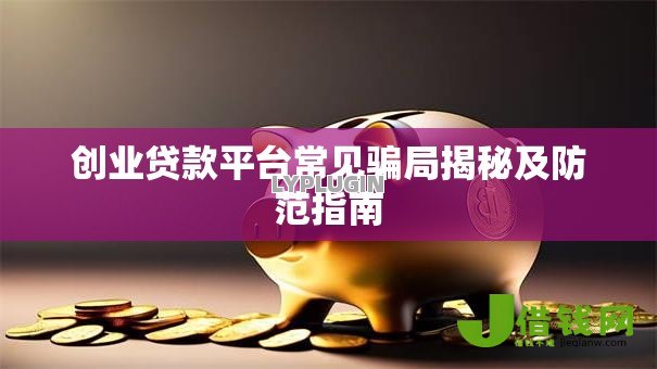 创业贷款平台常见骗局揭秘及防范指南