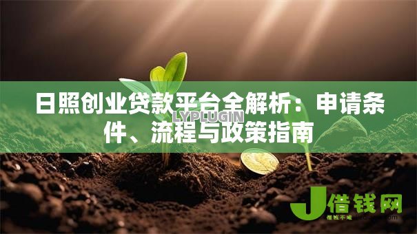日照创业贷款平台全解析：申请条件、流程与政策指南