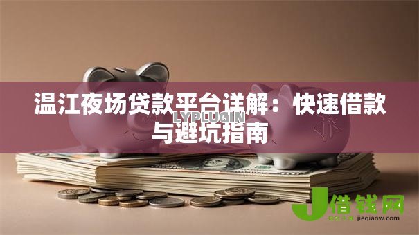 温江夜场贷款平台详解：快速借款与避坑指南