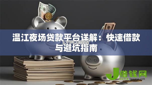 温江夜场贷款平台详解：快速借款与避坑指南