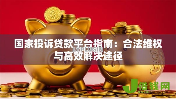 国家投诉贷款平台指南：合法维权与高效解决途径