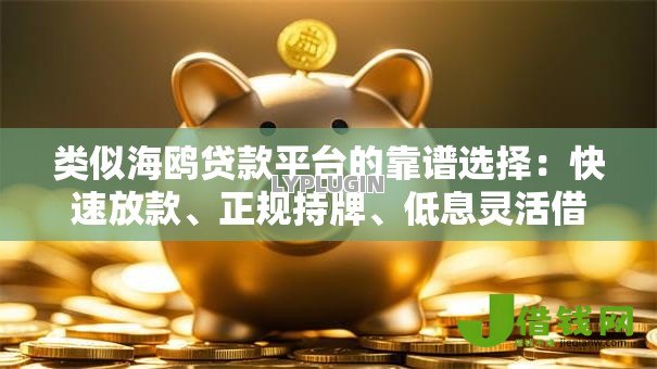 类似海鸥贷款平台的靠谱选择：快速放款、正规持牌、低息灵活借款攻略