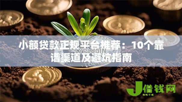 小额贷款正规平台推荐:10个靠谱渠道及避坑指南 小额贷款正规平台推荐:10个靠谱渠道及避坑指南