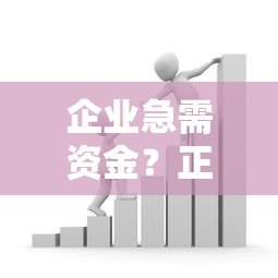 企业急需资金？正规贷款平台助力发展