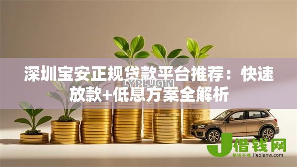 深圳宝安正规贷款平台推荐:快速放款+低息方案全解析 深圳宝安正规贷款平台推荐:快速放款+低息方案全解析