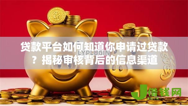 贷款平台如何知道你申请过贷款?揭秘审核背后的信息渠道 贷款平台如何知道你申请过贷款?揭秘审核背后的信息渠道