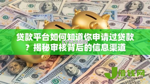 贷款平台如何知道你申请过贷款?揭秘审核背后的信息渠道 贷款平台如何知道你申请过贷款?揭秘审核背后的信息渠道