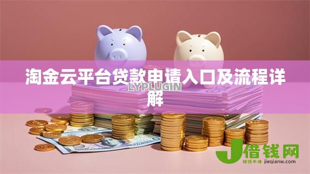 淘金云平台贷款申请入口及流程详解