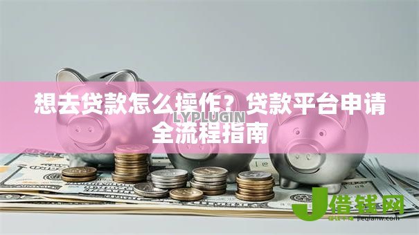 想去贷款怎么操作？贷款平台申请全流程指南