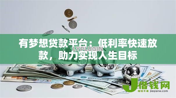 有梦想贷款平台：低利率快速放款，助力实现人生目标