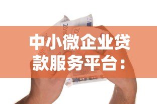 中小微企业贷款服务平台:一站式解决融资难题 中小微企业贷款服务平台:一站式解决融资难题