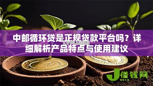 中邮循环贷是正规贷款平台吗？详细解析产品特点与使用建议