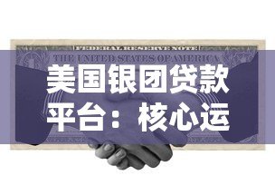 美国银团贷款平台：核心运作模式与市场优势深度解析