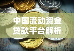 中国流动资金贷款平台解析：选择策略与风险防范指南