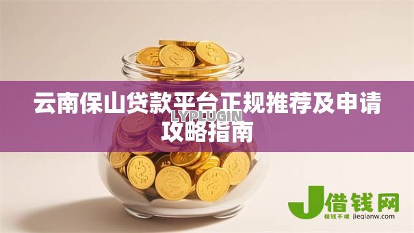 云南保山贷款平台正规推荐及申请攻略指南