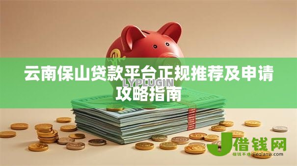 云南保山贷款平台正规推荐及申请攻略指南