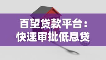 百望贷款平台：快速审批低息贷款，解决资金难题