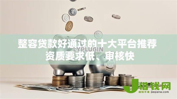 整容贷款好通过的十大平台推荐  资质要求低、审核快
