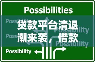 贷款平台清退潮来袭，借款人如何应对风险与挑战？