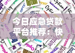今日应急贷款平台推荐:快速放款、低息安全的靠谱选择 今日应急贷款平台推荐:快速放款、低息安全的靠谱选择
