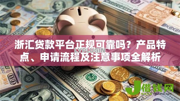浙汇贷款平台正规可靠吗？产品特点、申请流程及注意事项全解析